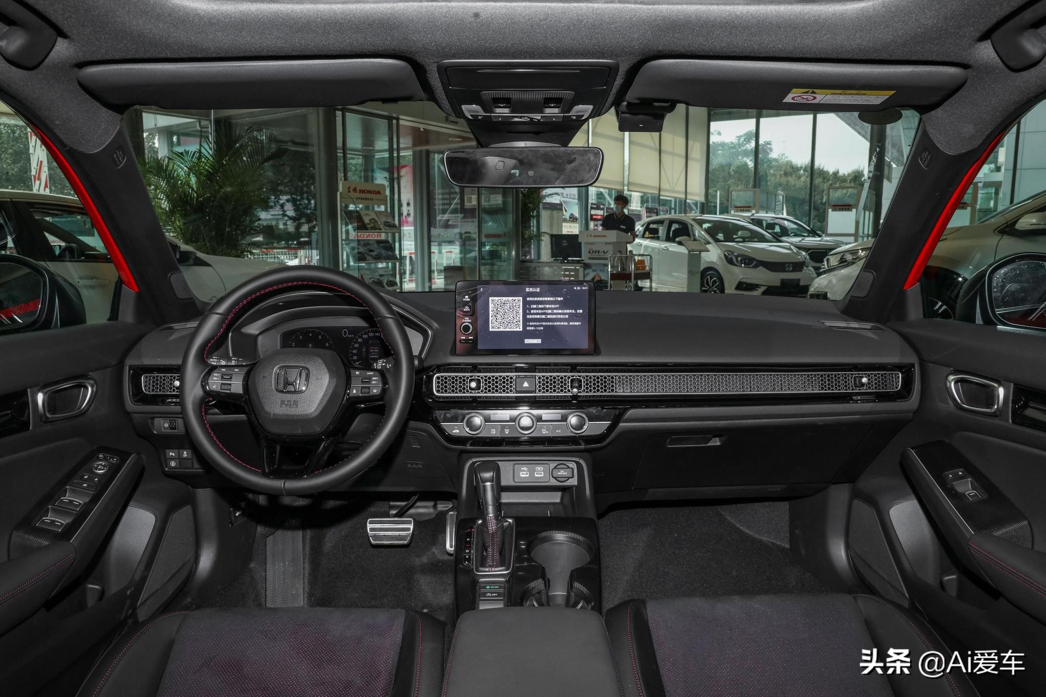 大空间更舒适实拍解读思域2019款,全新一代思域轴距