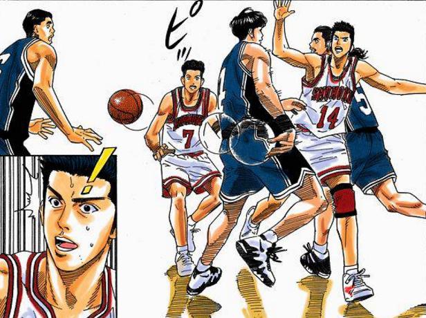 灌篮高手球队第六人,灌篮高手诸星流川枫