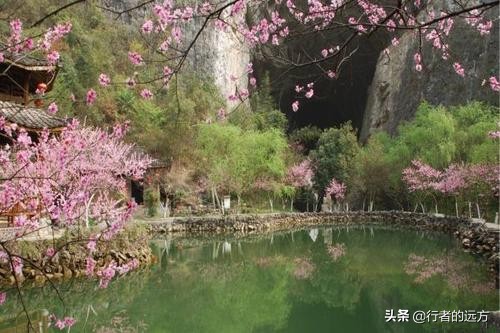 湖南常德陶渊明的桃花源,桃花源记中的世外桃源常德