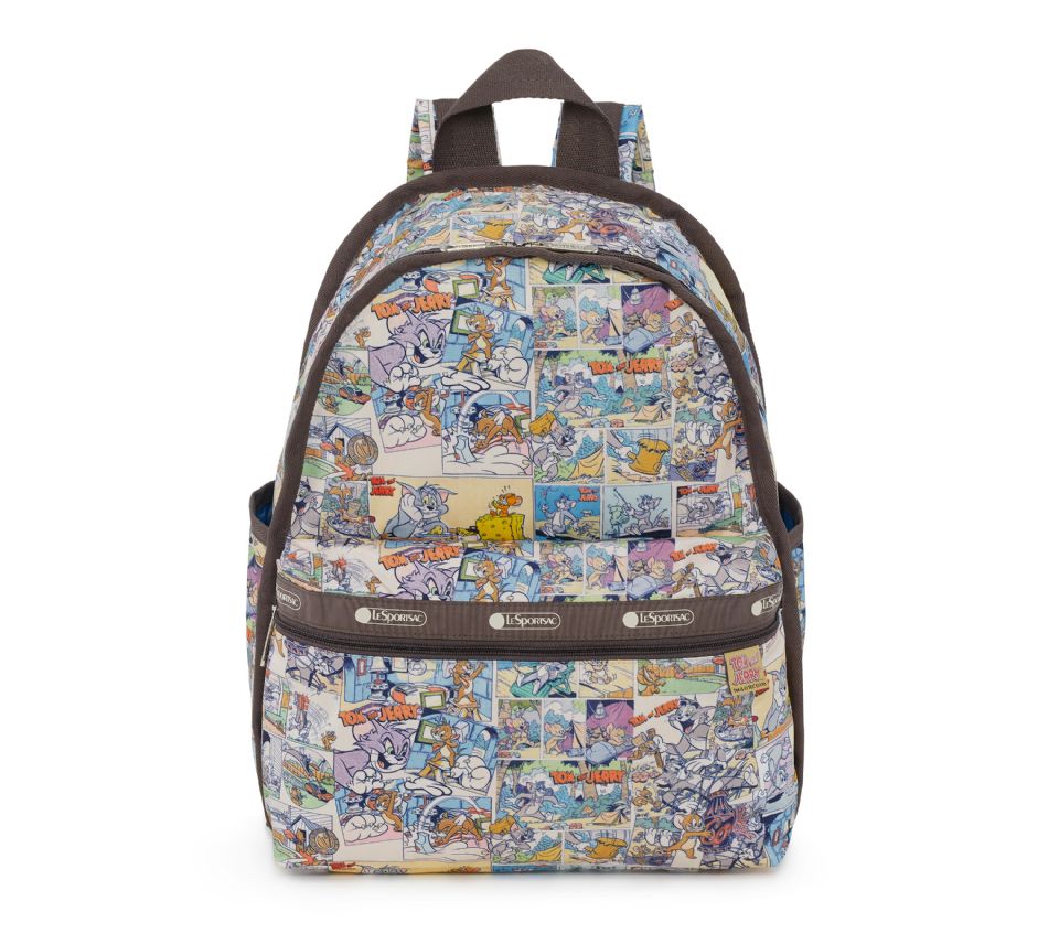 猫和老鼠跃上LeSportsac尼龙包！姐买的不只是尼龙包、是回忆啊！