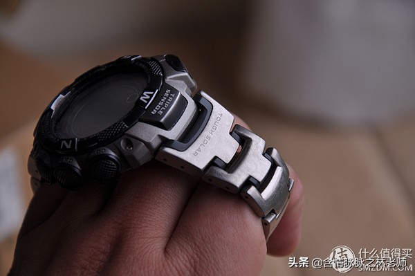 卡西欧ef130佩戴效果,卡西欧登山表日常佩戴好看吗
