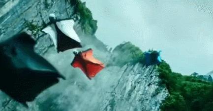 一翼装飞行失联女生最后一跳画面,失联翼装飞行员最后一跳画面公开