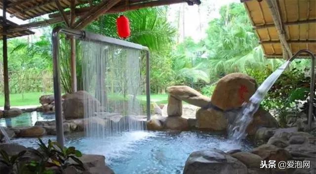 湖北天然温泉度假村排名榜,湖北境内最值得去的温泉