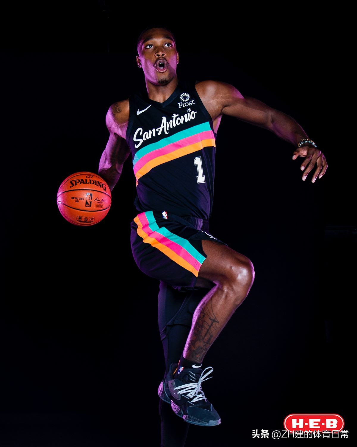 马刺队官方公布20-21新赛季城市版队服