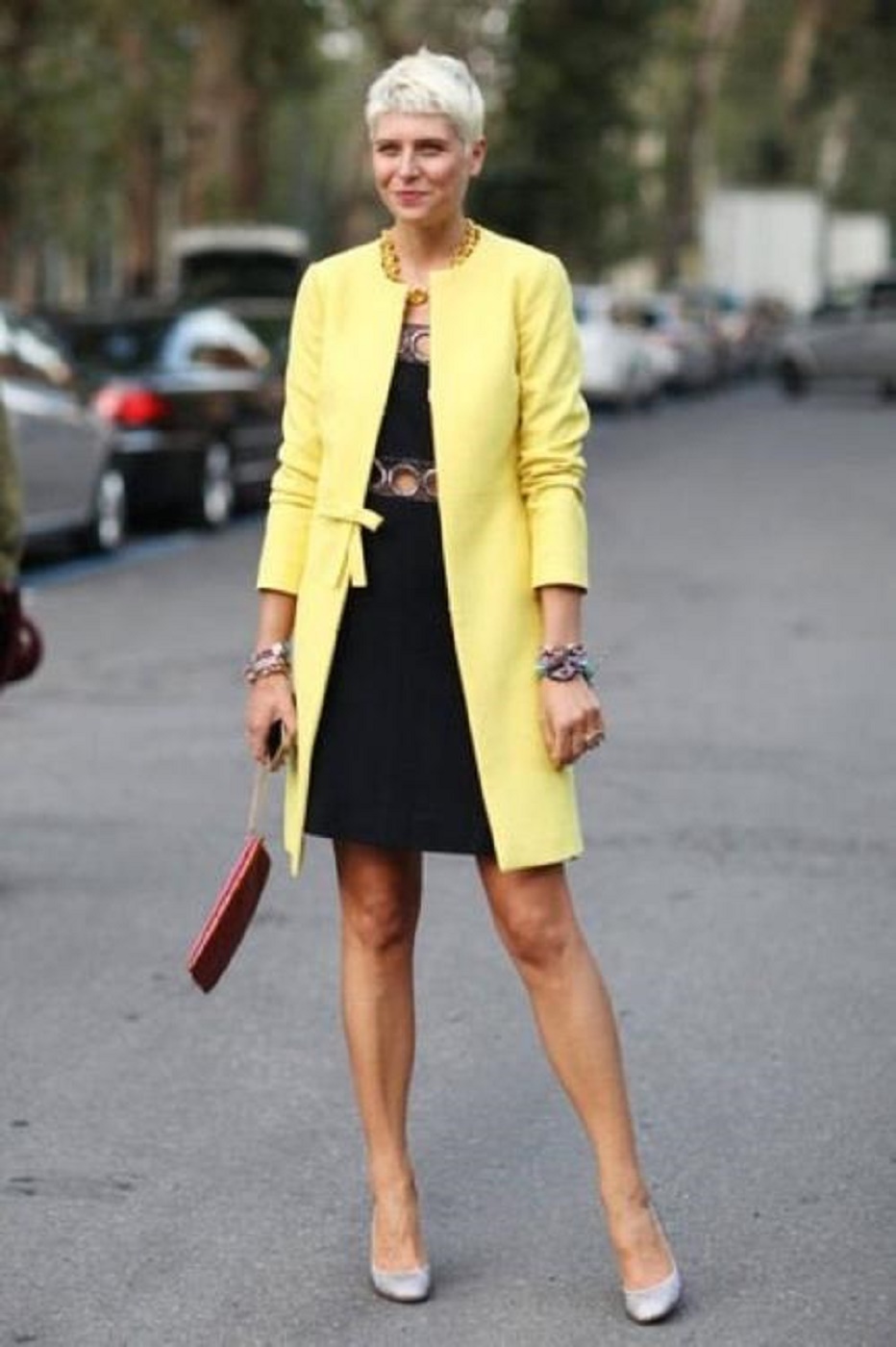 半老徐娘穿搭技巧,半老徐娘的着装要领