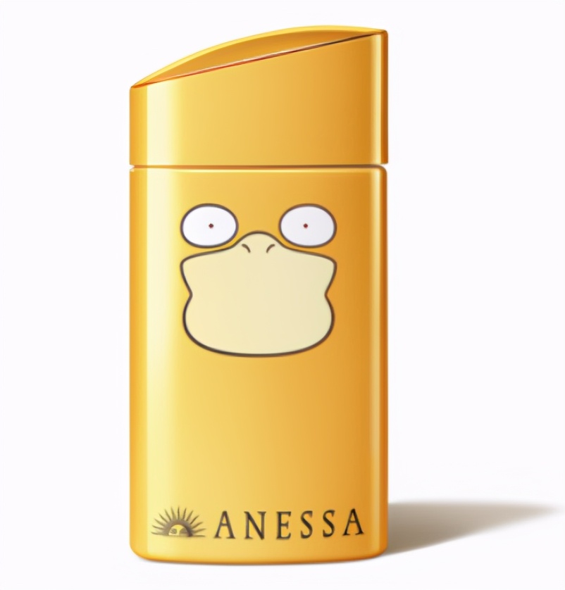 资生堂安耐晒防晒限定版宝可梦,安耐晒宝可梦防晒真假辨别