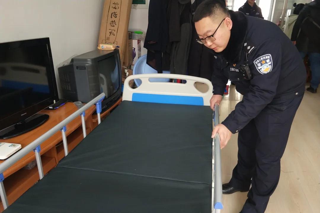 百万警进千万家走进重点单位,百万警进千万家金岭