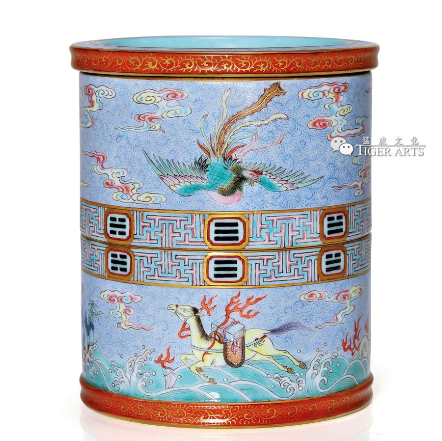 笔筒略谈｜猛虎文化