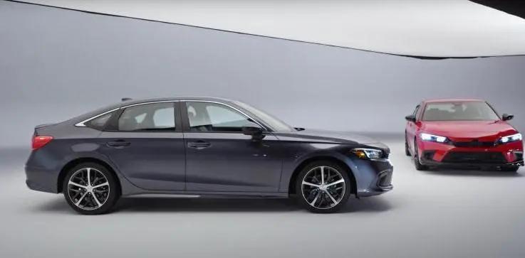 思域卡罗拉雷凌轩逸如何选,2023款思域1.5t对比混动评测