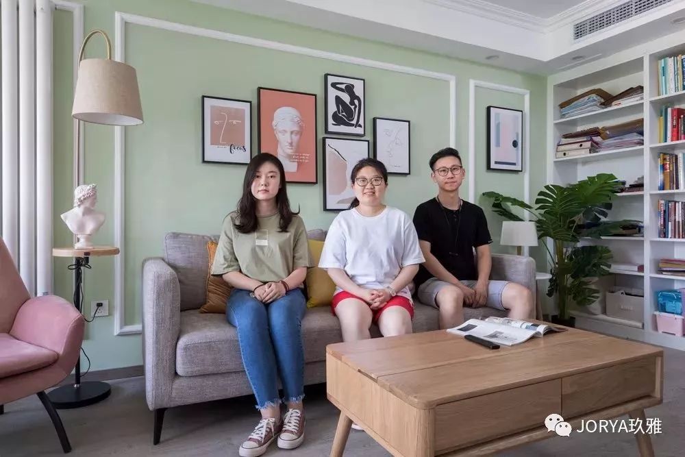 门厅改多功能房间,鞋柜旁开放式厨房怎么设计