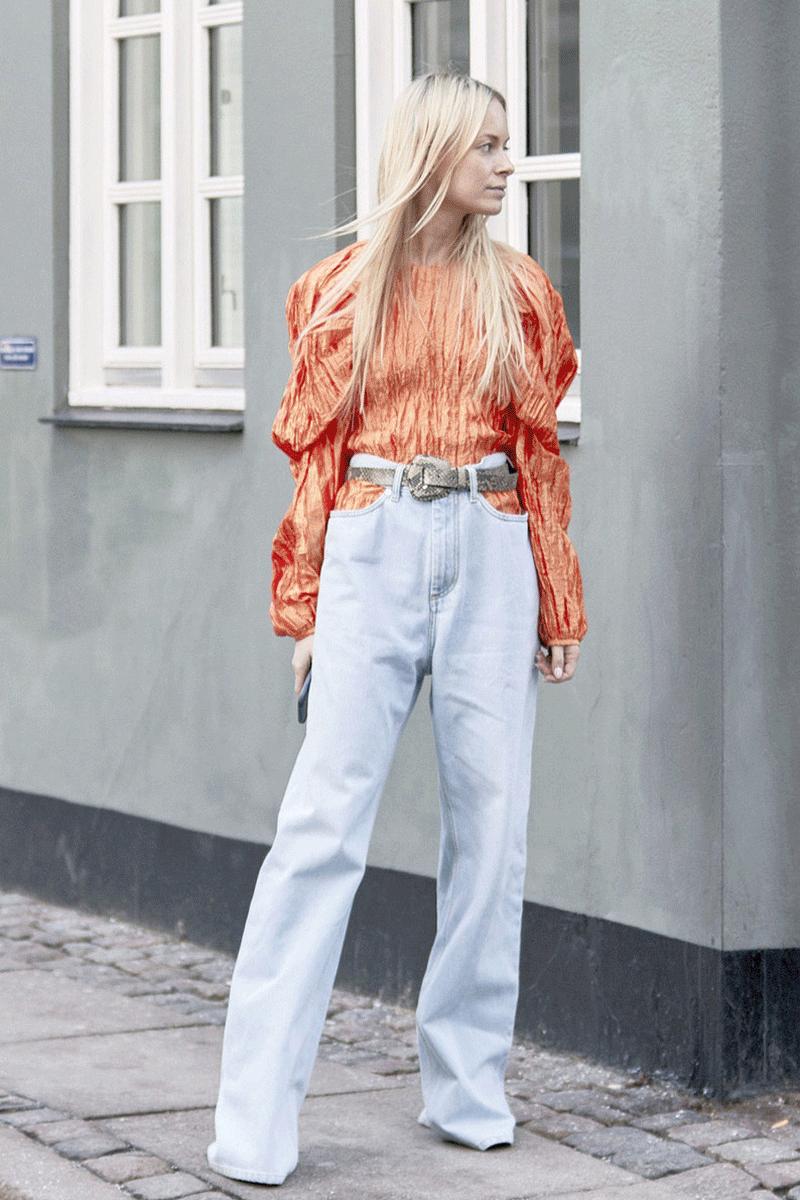 小脚裤已过时今年流行,现在怎么流行小脚裤了