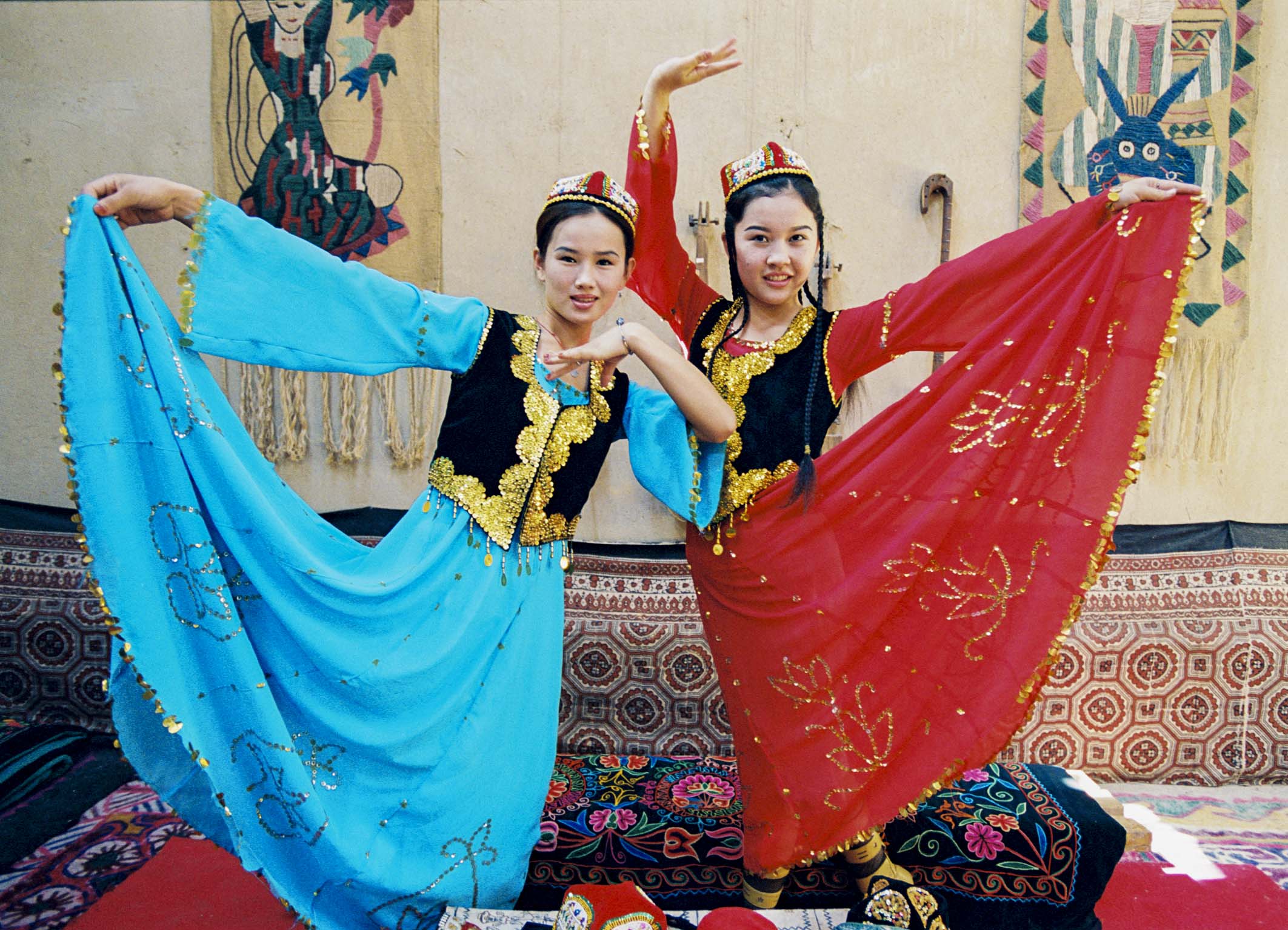 绮丽的原生态牧场,秀美善良的哈萨克姑娘,我的*疆新**南山牧场艳遇