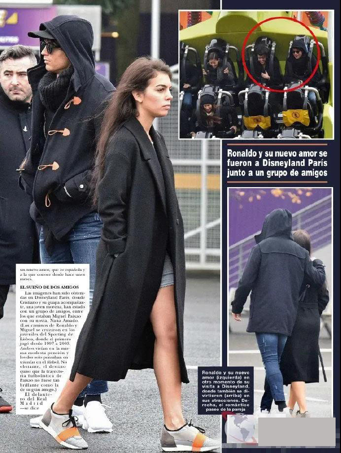 c罗在赛场亲吻乔治娜,c罗和女友乔治娜穿球衣合照图