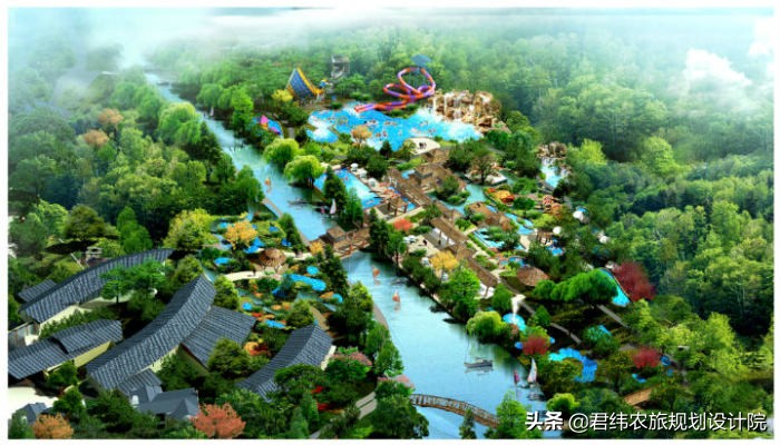 巴蜀风情园林温泉——四川成都花水湾温泉度假区