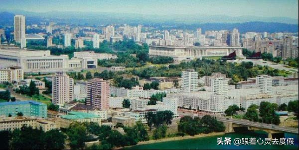 朝鲜平壤城建跟中国哪个城市能比,朝鲜平壤现代城市