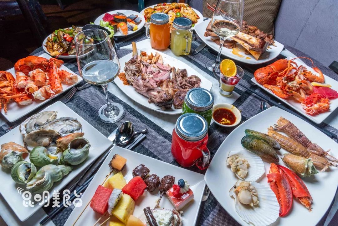 昆明双塔高空餐厅,昆明可以看二环的高空餐厅