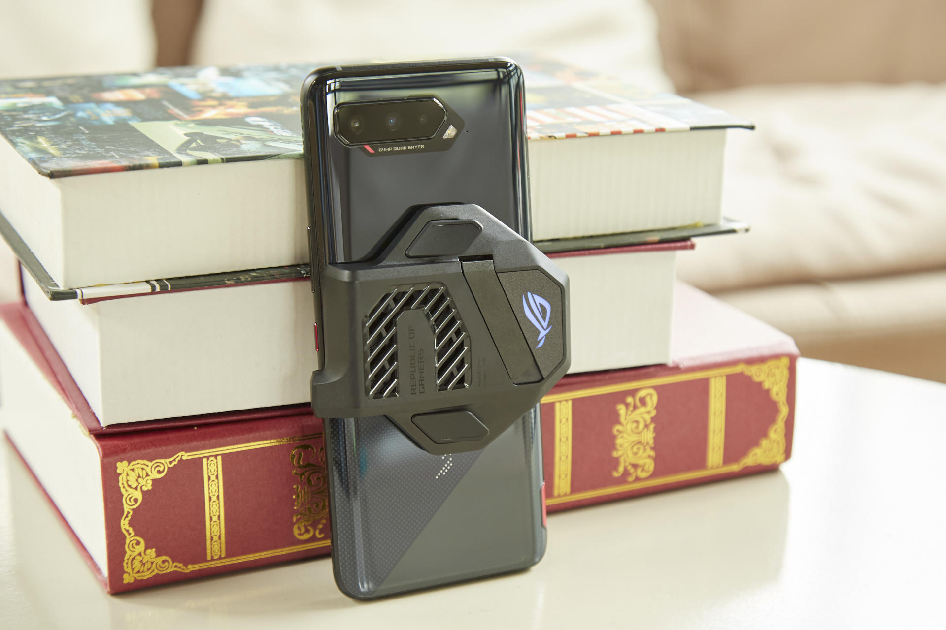 rogphone5,rog5手机双卡双待吗