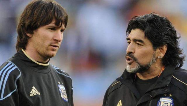 【足球推荐】如果不是欧冠改制，梅西无法与马拉多纳平等竞争