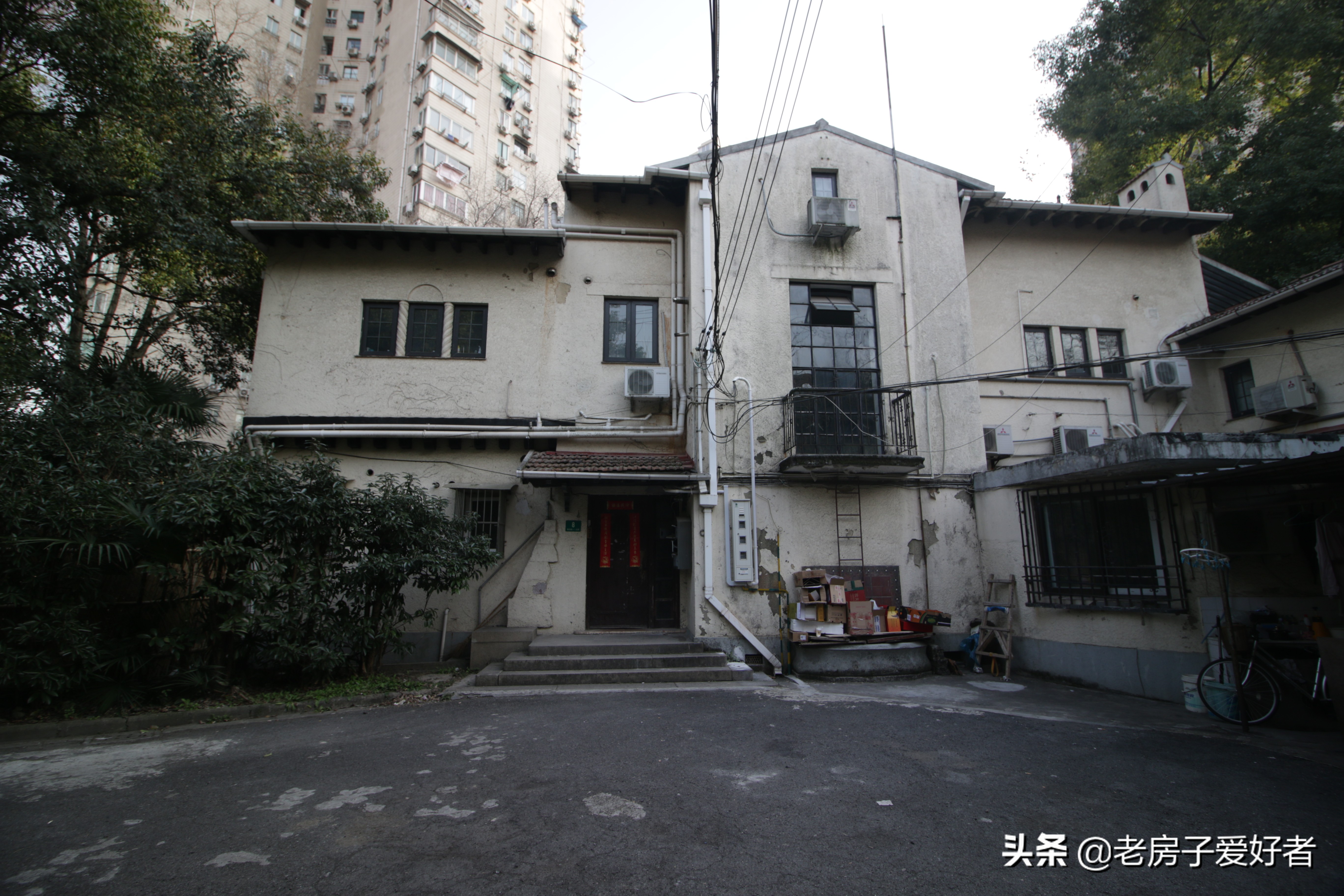 *安泰**路上的优秀历史保护建筑和名人故居