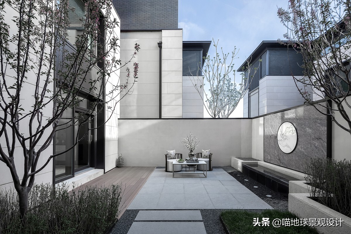 中式庭院案例设计赏析,庭院设计案例赏析