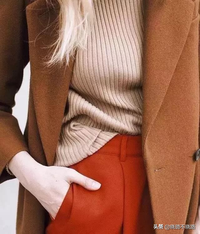 适合黄黑皮穿的秋冬毛衣,秋冬季好看洋气毛衣