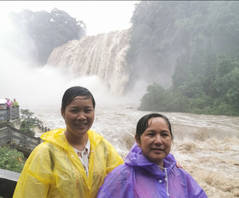 我的旅行回忆之贵州黄果树瀑布,初夏黄果树瀑布