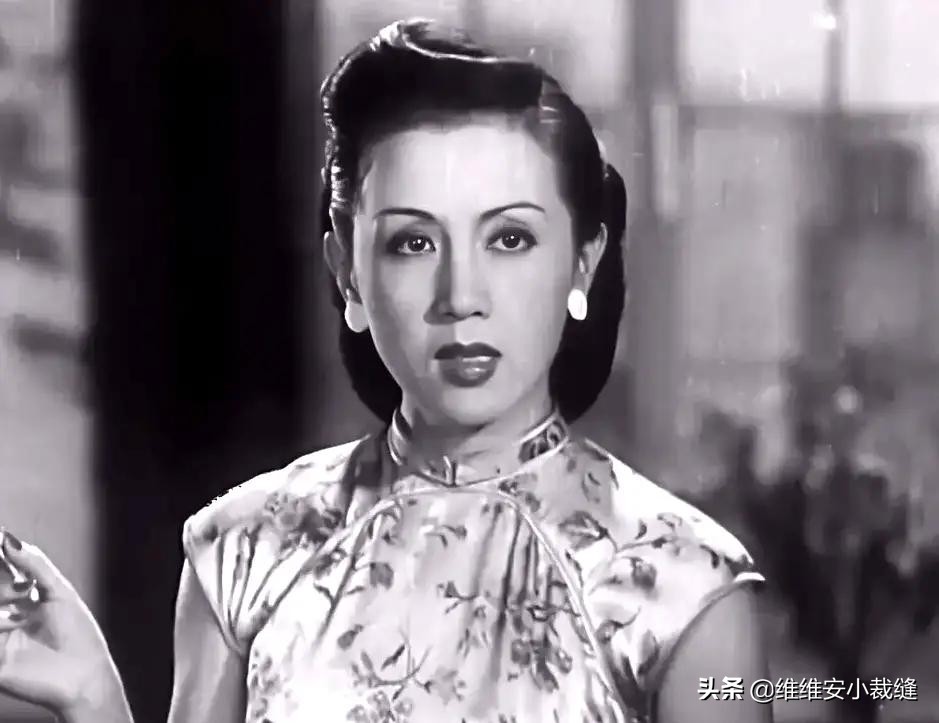 上官云珠年轻时有多时髦？超A小墨镜复古摩登，惊艳了整个时尚圈