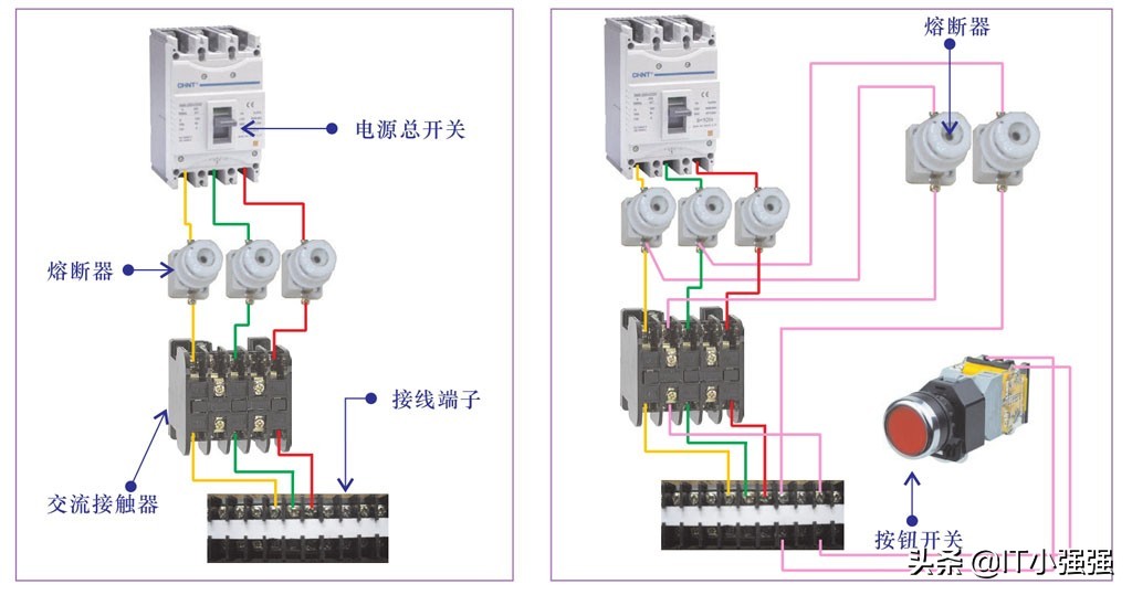 电力拖动安装与调试,电力拖动设计电路图