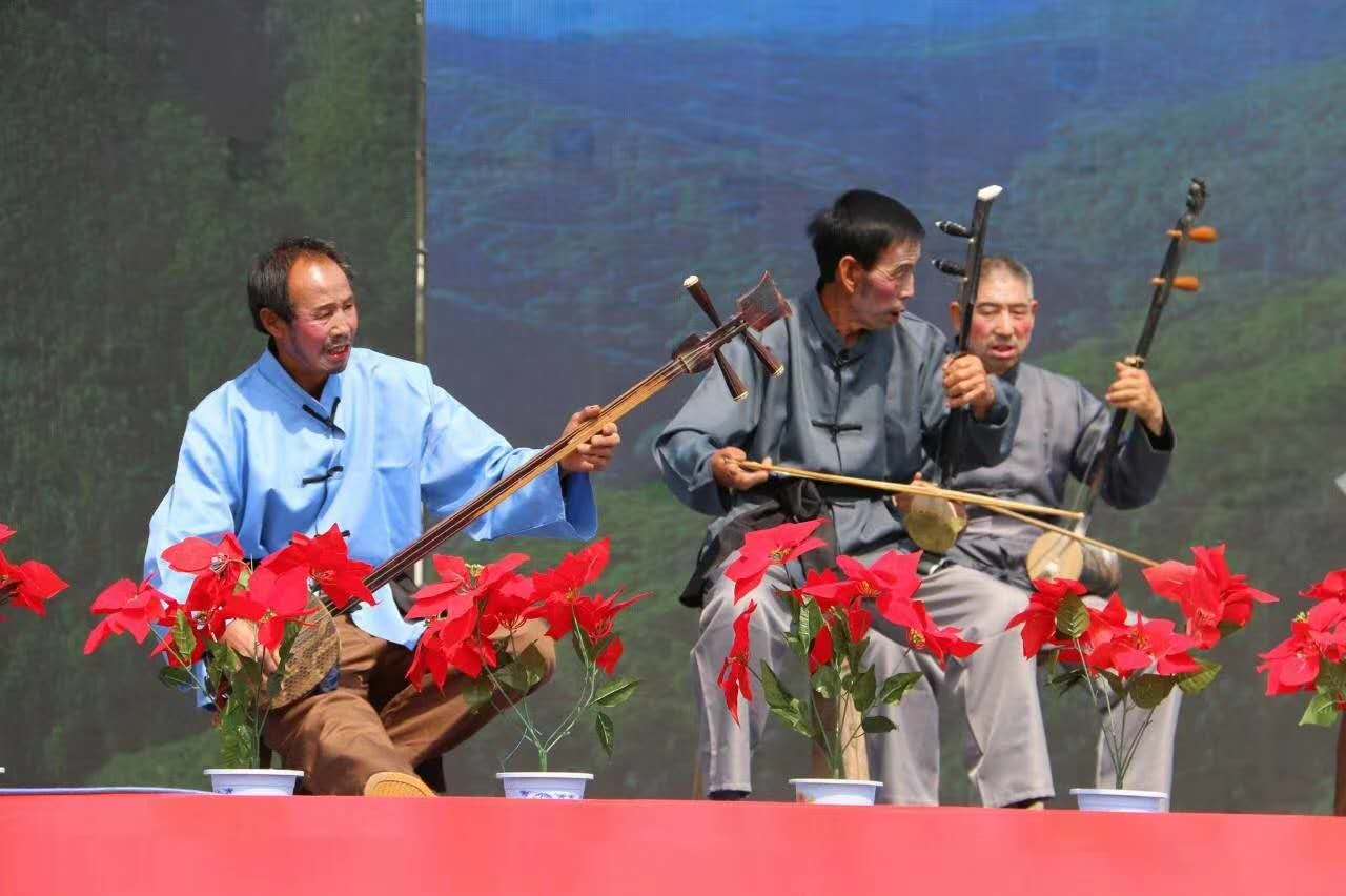 弦子腔的来历,甘肃崇信县黄寨弦子腔