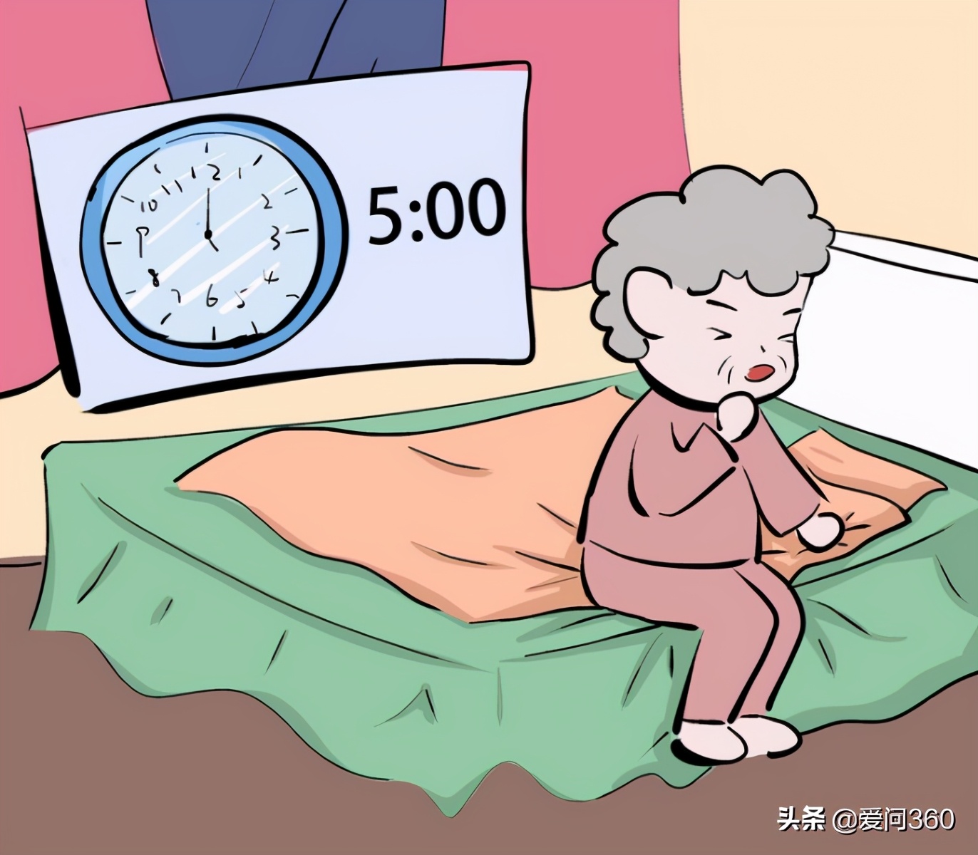 中老年人睡眠不好怎么解决,老年人每日正常睡眠时间