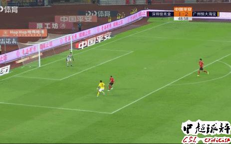 比中国球员还要投入：保利尼奥为恒大进球后1幕太感人