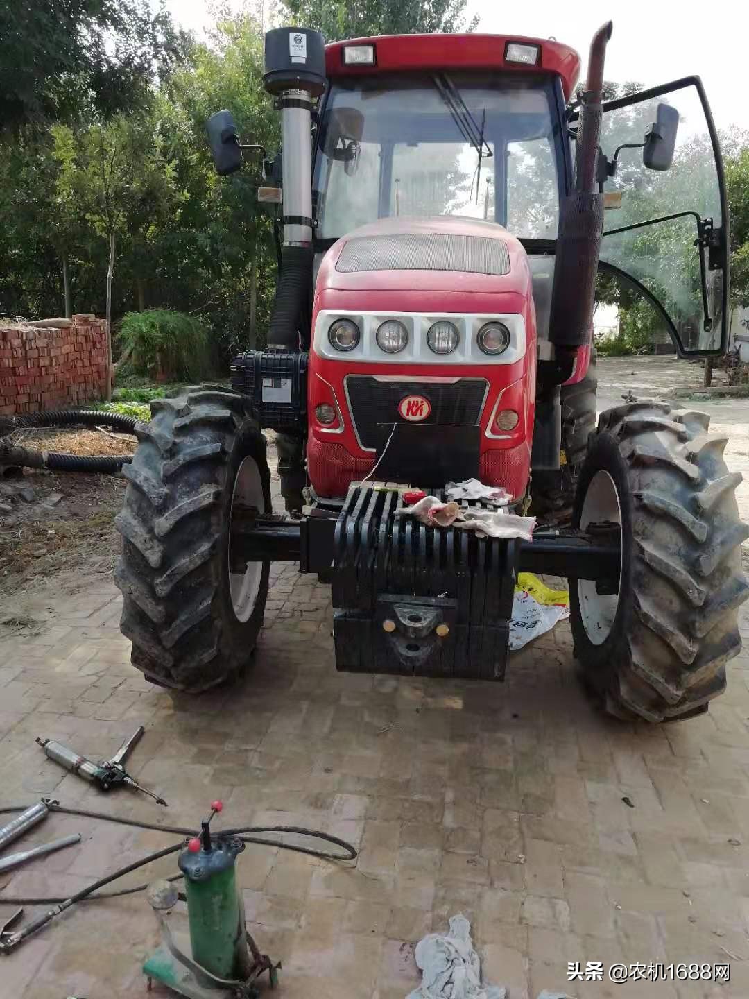 雷沃2004车主用后感受,1504动力升级效果