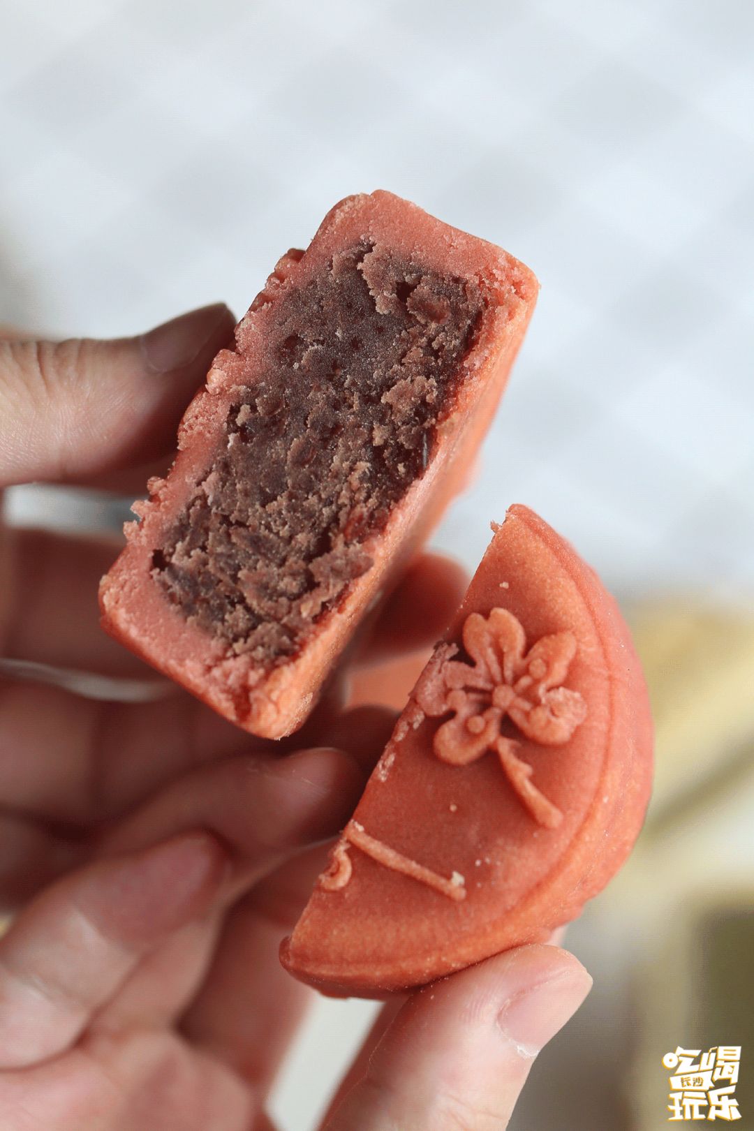 最好吃的月饼健康解馋,吃各种各样的超多月饼全部吃完