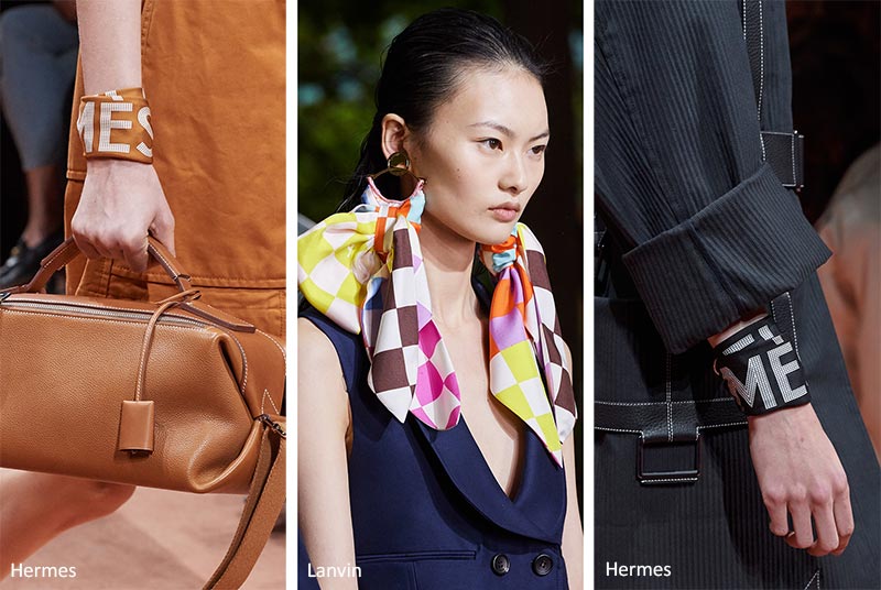 2018春夏配饰系列,2020春夏配饰流行趋势