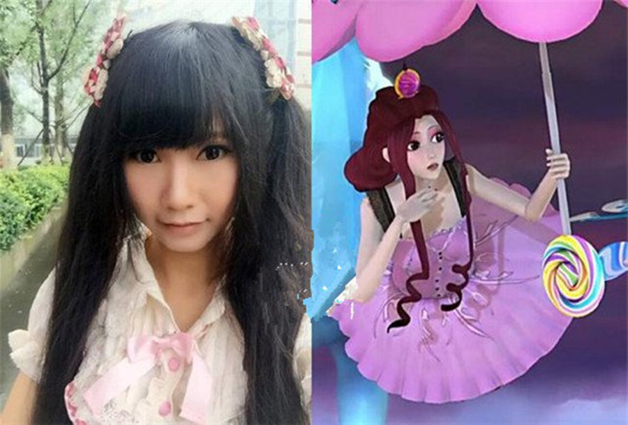 叶罗丽配音视频白光莹,叶罗丽光莹照片