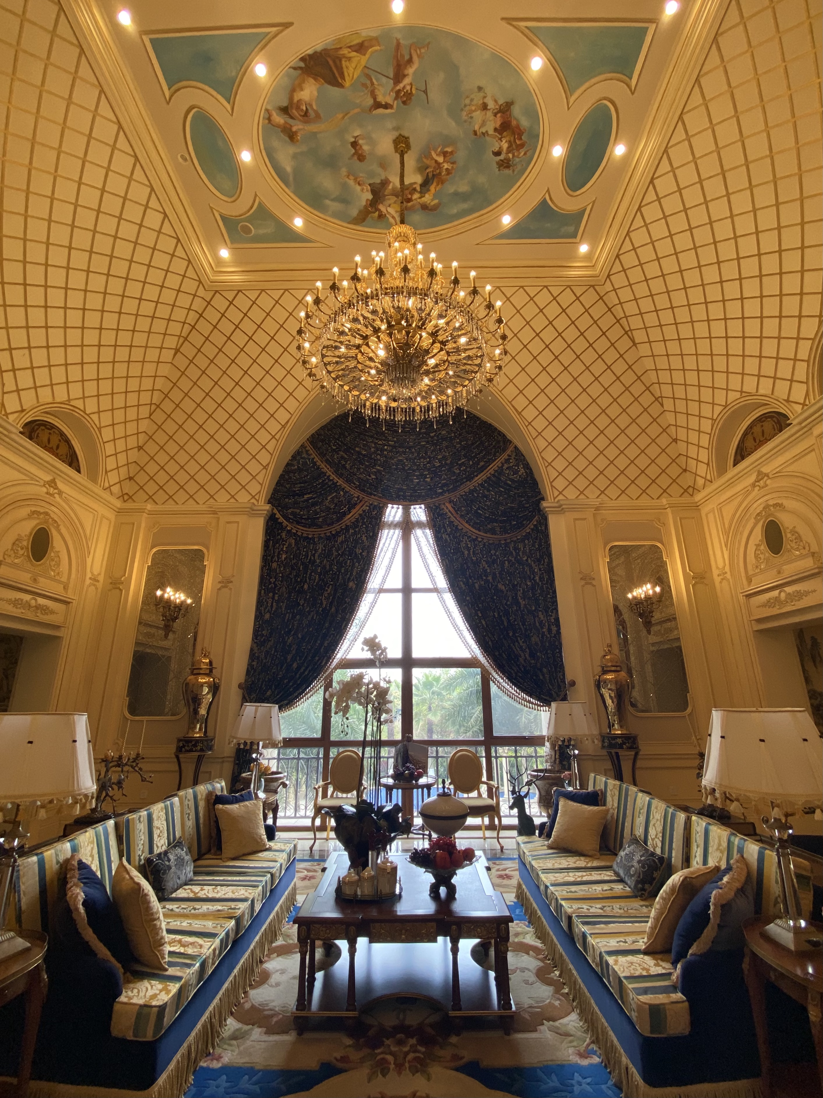 法式风格文化来源,法式风情贵族园林