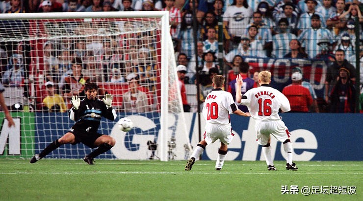 98世界杯英格兰对阿根廷任意球,1986年世界杯阿根廷大战英格兰