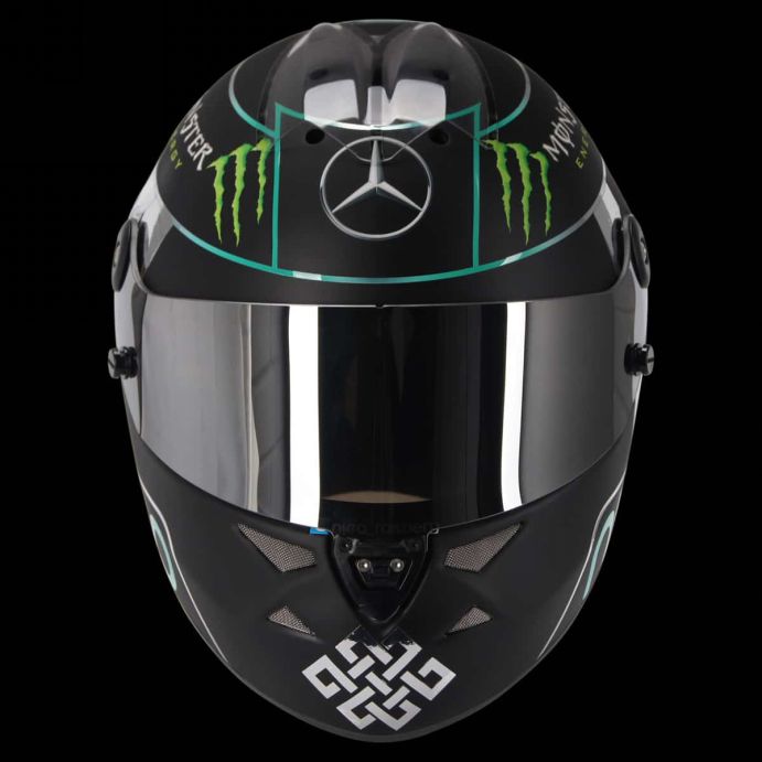 公认最好的f1头盔,f1头盔黑科技