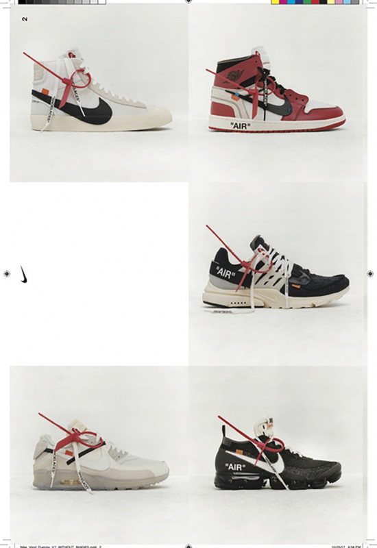 nike联名offwhite系列 (nike x off-white联名款)