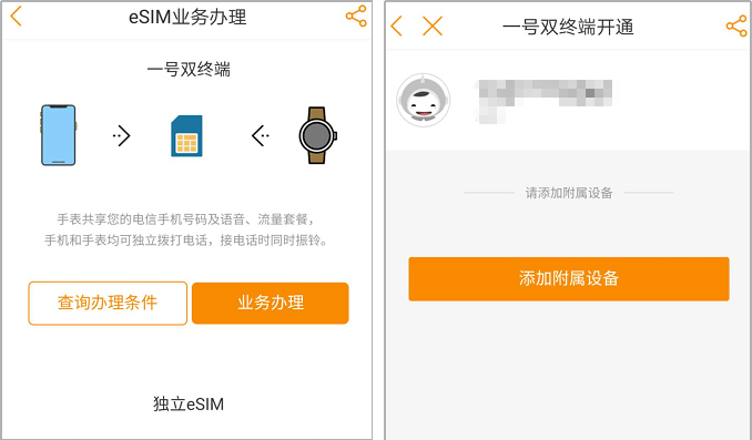 电信esim一号双终端更换手机,电信如何办理esim独立号码