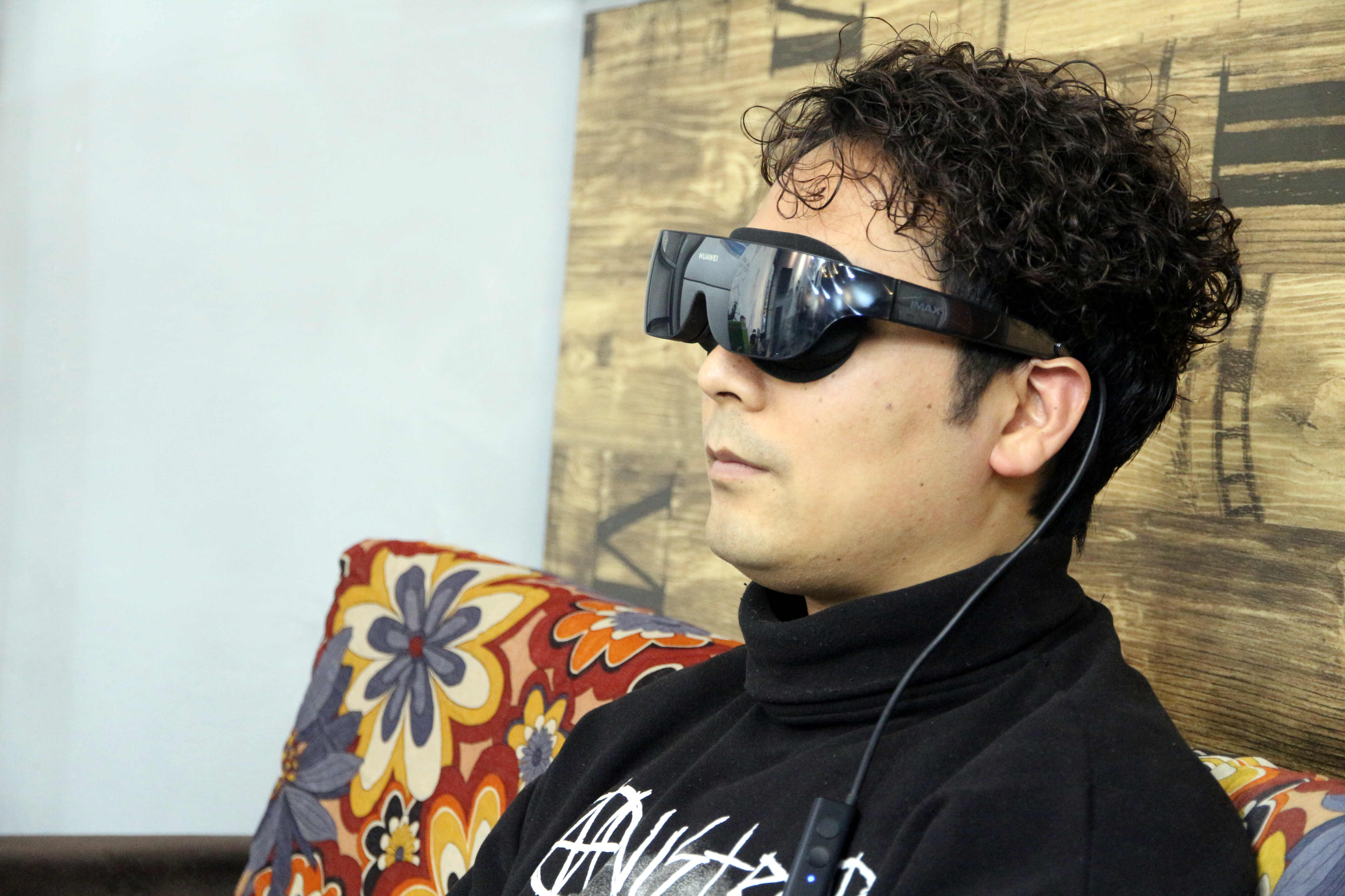 华为vrglass一代和二代眼镜度数,最便携的vr眼镜