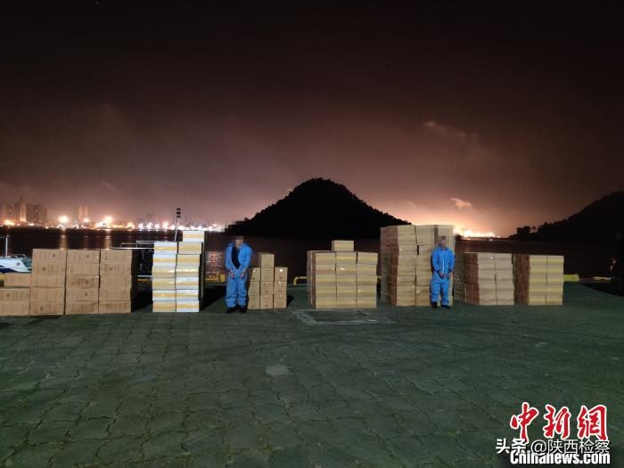 最近广西海警抓走私案,广西海警查获一起涉嫌走私案