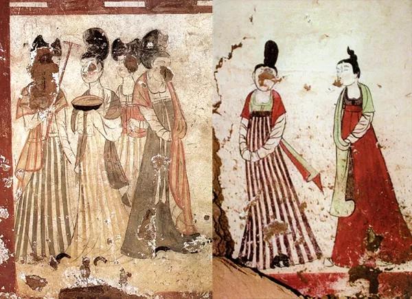 唐朝古代宫廷女装,唐代女装风格是什么