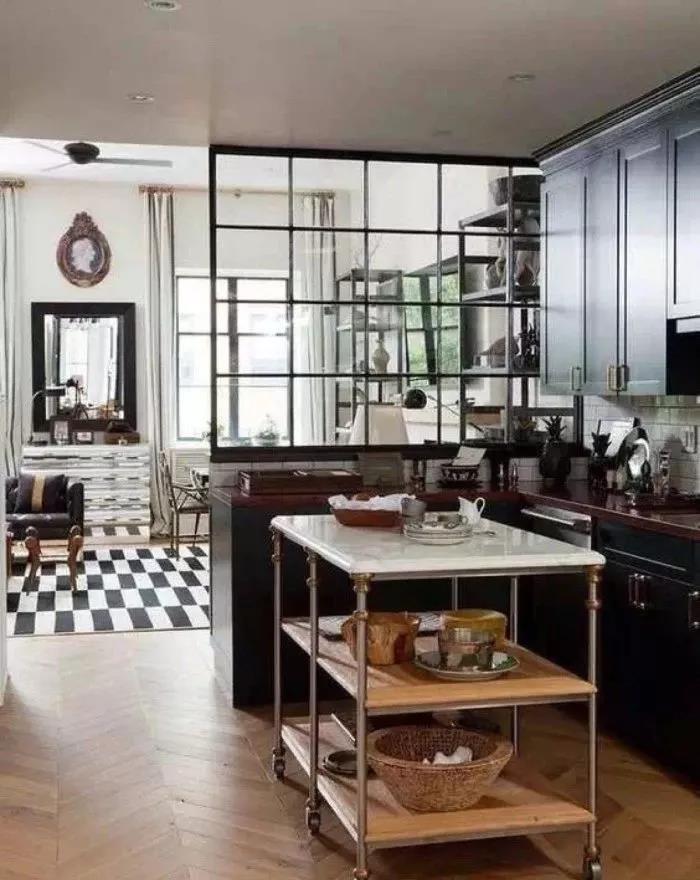 简单实用的隔断效果图,室内隔断几种实用的隔断