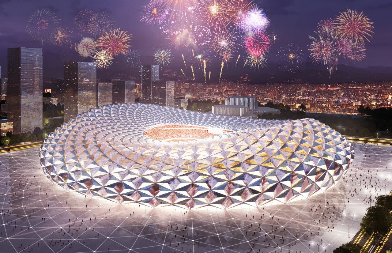 恒大设计方案推荐,恒大足球场更换设计图