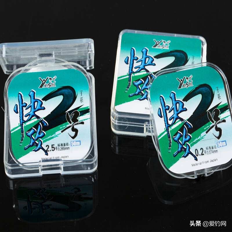 野钓鱼线怎么选择几号,野钓时鱼线怎么选择