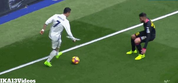 足球十个简单过人动作c罗,盘点c罗的5个顶级过人技巧