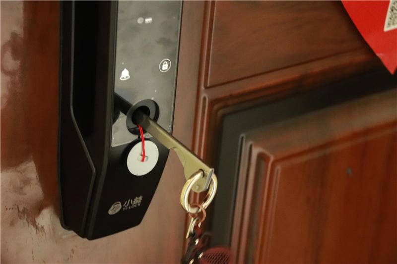 小益e206智能锁测评,小益智能锁x6