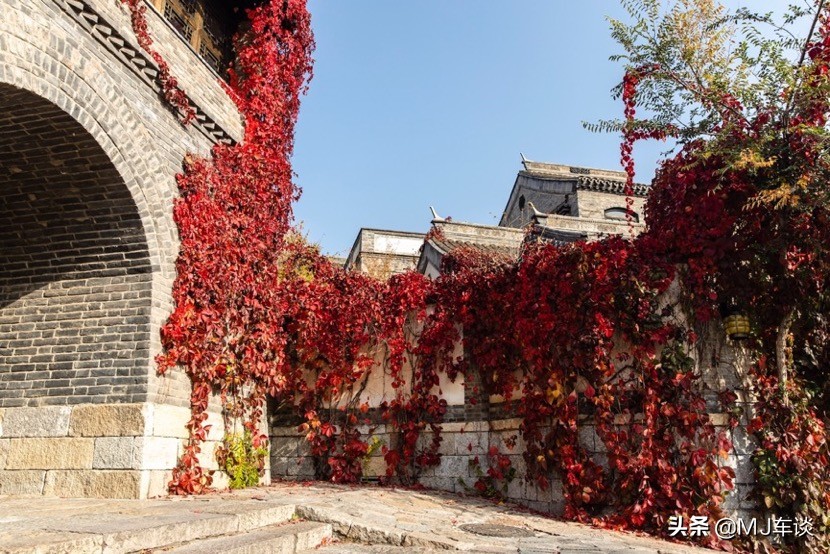 古北水镇景区司马台长城,夜游古北水镇司马台长城
