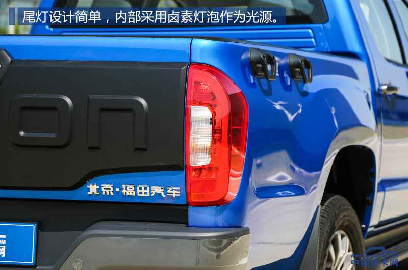 福田拓陆者全新大皮卡,福田皮卡拓陆者驭途新车介绍